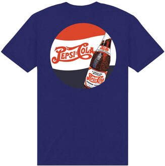 Pepsi Co. A Sparkling Beverage Men's T-Shirt - Blue - XXL Blauw