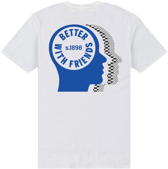 Pepsi Co. A Whole New Generation Men's T-Shirt - White - XL Wit