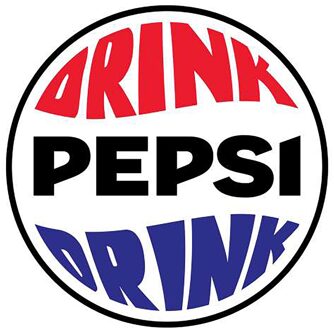 Pepsi Co. Drink Pepsi Drink Men's T-Shirt - White - 4XL Wit