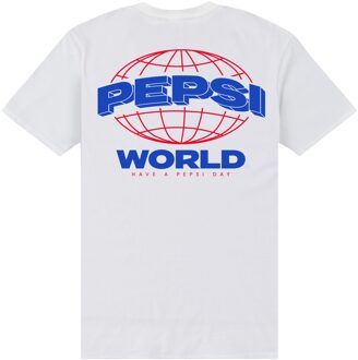 Pepsi Co. Have A Pepsi Day Men's T-Shirt - White - L Wit