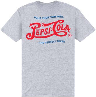 Pepsi Co. Pour Your Own Men's T-Shirt - Grey - XL Grijs