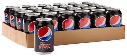 Pepsi Frisdrank Pepsi Cola Max blikje 0.33l