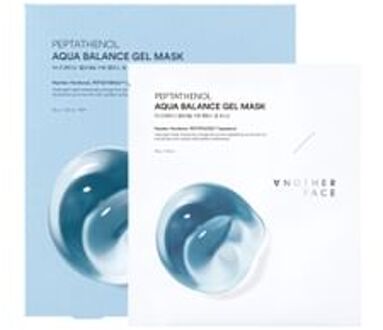 Peptathenol Aqua Balance Gel Mask Set 35g x 4 sheets