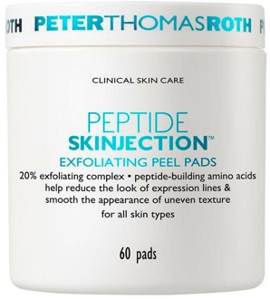 Peptide 21 Amino Acid Exfoliating Peel Pads - exfoliërende pads - itamine E - Retinol - Salicylic Acid