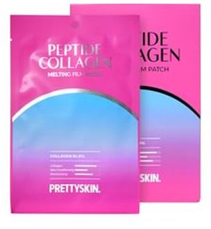 Peptide Collagen Melting Film Patch Set 3 patches