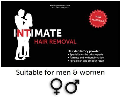 Per stuk Intimate Hair Removal Ontharingspoeder
