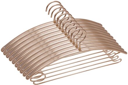 Percheros Para Ropa Licht Luxe Ruimte Aluminium Kleding Rack Verdikte Naadloze Antislip Jas Rack Для Балкона gouden