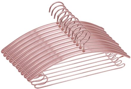 Percheros Para Ropa Licht Luxe Ruimte Aluminium Kleding Rack Verdikte Naadloze Antislip Jas Rack Для Балкона rood