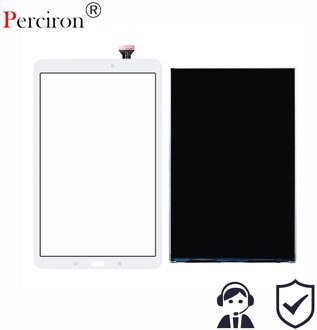 Perciron T560 Lcd Touch Panel Voor Samsung Galaxy Tab E SM-T560 T560 T561 Lcd-scherm Met Touch Screen Panel Digitizer montage zwart Touch met LCD