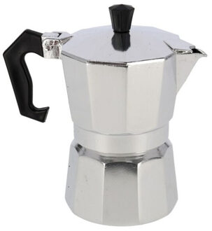 Percolator - 150 ml - voor 3 espresso - mokka / koffiemaker - aluminium - Koffiezetapparaat - Itali