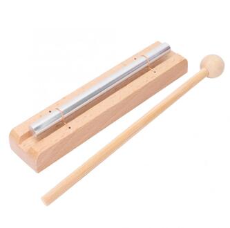 Percussie Instrument Accessoires Percussie Instrument Onderdelen Een Tone Percussie Instrument Kid Trio Percussie Chime
