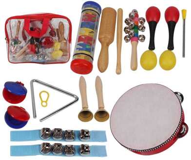 Percussie Speelgoed Educatief Muziekinstrument Veilig Hout Mooie Muziekinstrumenten Speelgoed Voor Kinderen Kinderen Jongens Meisjes Thuis