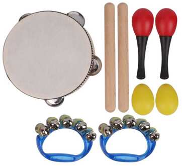 Percussie Speelgoed Kit Soepel Fun Muziekinstrumenten Voor Kinderen Kinderen