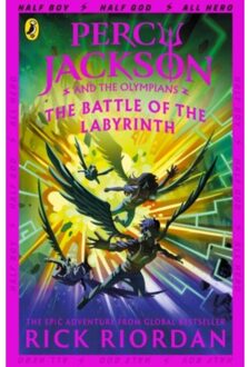 Percy Jackson and the Battle of the Labyrinth (Book 4)