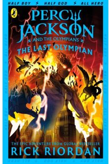 Percy Jackson and the Last Olympian (Book 5)