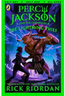 Percy Jackson and the Lightning Thief (Book 1)