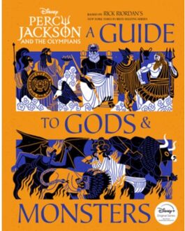 Percy Jackson And The Olympians: A Guide To Gods & Monsters - Percy Jackson & The Olympians - Peters True Stephanie