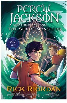 Percy Jackson And The Olympians The Sea Of Monsters The Graphic Novel (Paperback) - Rick Riordan