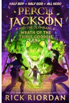 Percy Jackson And The Olympians: Wrath Of The Triple Goddess - Percy Jackson And The Olympians - Rick Riordan