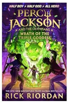 Percy Jackson And The Olympians: Wrath Of The Triple Goddess - Percy Jackson (English) - Rick Riordan