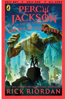 Percy Jackson and the Sea of Monsters (Book 2)