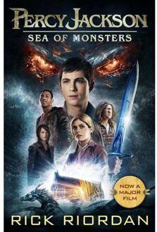 Percy Jackson and the Sea of Monsters (Book 2)