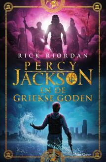 Percy Jackson en de Griekse goden - Rick Riordan, - ebook