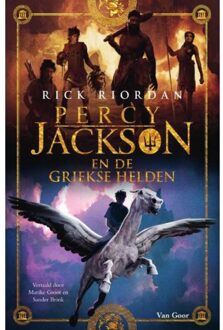 Percy Jackson En De Griekse Helden - Percy Jackson En De Olympiërs - Rick Riordan