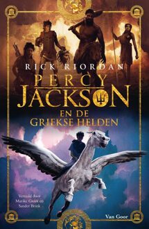 Percy Jackson en de Griekse helden - Rick Riordan, - ebook