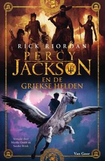 Percy Jackson en de Griekse helden -  Rick Riordan (ISBN: 9789000386475)