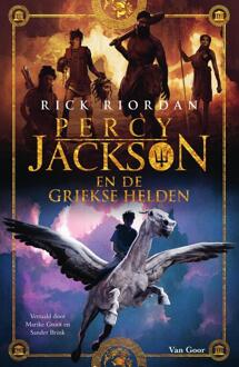 Percy Jackson en de Griekse helden -  Rick Riordan (ISBN: 9789000386482)