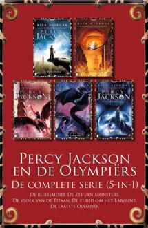 Percy Jackson en de Olympiërs - De complete serie (5-in-1) - eBook Rick Riordan (9000348331)