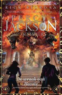 Percy Jackson en de wraak van Hecate -  Rick Riordan (ISBN: 9789000395781)