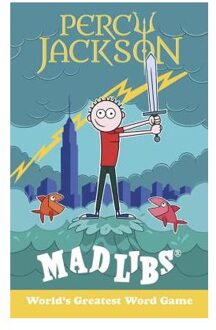 Percy Jackson Mad Libs