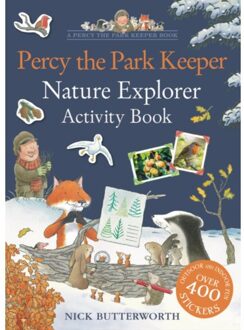 Percy The Park Keeper: Nature Explorer Activity Book - Nick Butterworth
