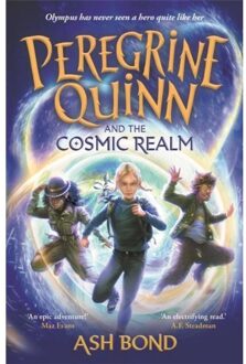 Peregrine Quinn And The Cosmic Realm - Ash Bond