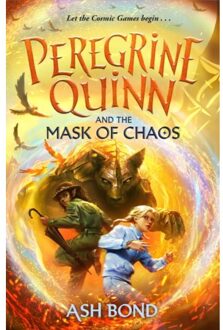 Peregrine Quinn And The Mask Of Chaos (Volume 2) - Ash Bond