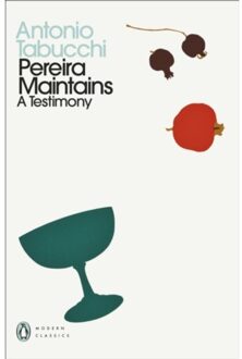 Pereira Maintains - Penguin Modern Classics - Antonio Tabucchi
