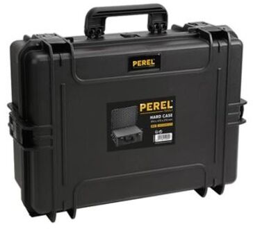 Perel 540 H245 koffer zwart incl. plukschuim