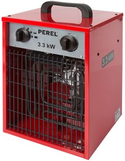 Perel Industriele heater - 3300 w - ip x4 Wit