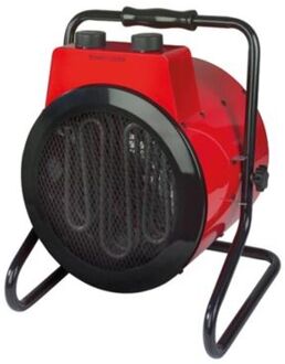 Perel Industriele Ventilatorkachel - 3000W - Rood