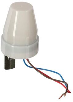 Perel Lichtsensor, 360° Detectiehoek, Ip44,, Ip44, Wit