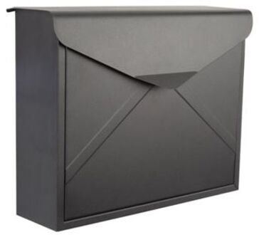 Perel Mailbox - Verona - mat zwart