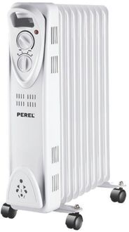 Perel Oliebadradiator - 2000 W - 9 ribben