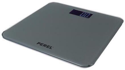 Perel Personenweegschaal digitaal 180 kg grijs Wit