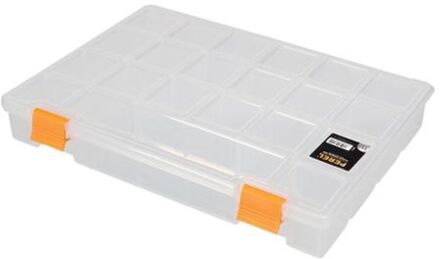 Perel Plastic Classic Storage Box - 27Cm