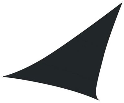 Perel schaduwdoek driehoekig 3,6 meter polyester antraciet Beige