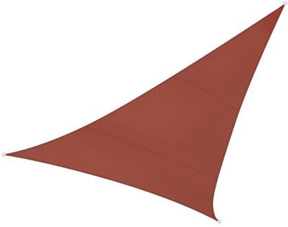 Perel Schaduwzeil, Luifel Voor Tuin Terras, Schaduwdoek, 5 M X 5 M, Driehoek, Rood