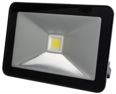 Perel schijnwerper Design Led 20 W 4000K 18 x 12,6 cm zwart