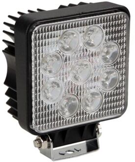 Perel Spotlight LED - 27 W Zwart